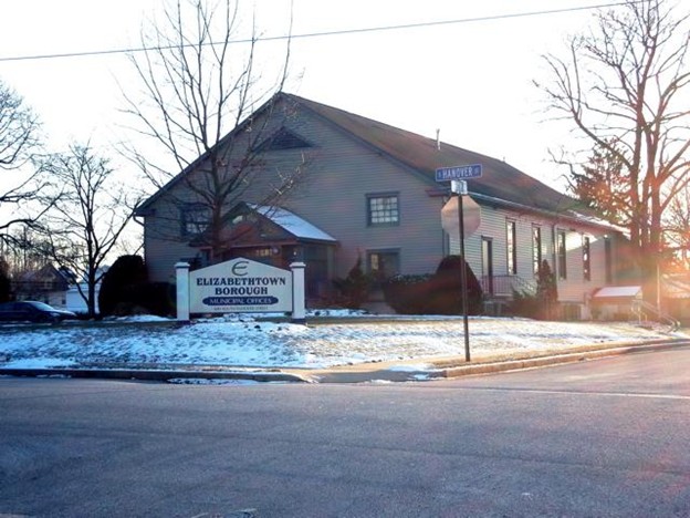 Picture of Elizabethtown Borough Municipal Offices.