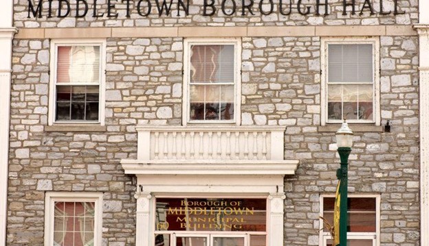 Middletown Borough Hall.