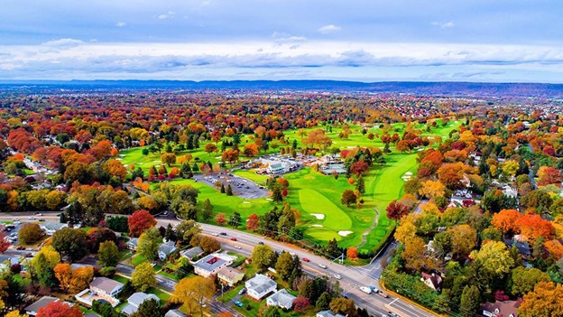 Overview photo of West Shore, Pennsylvania.