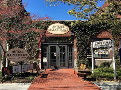 Picture of Antique Marketplace in West Shore, PA.